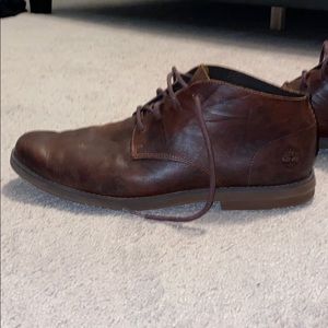 Timberland Leather Chukkas